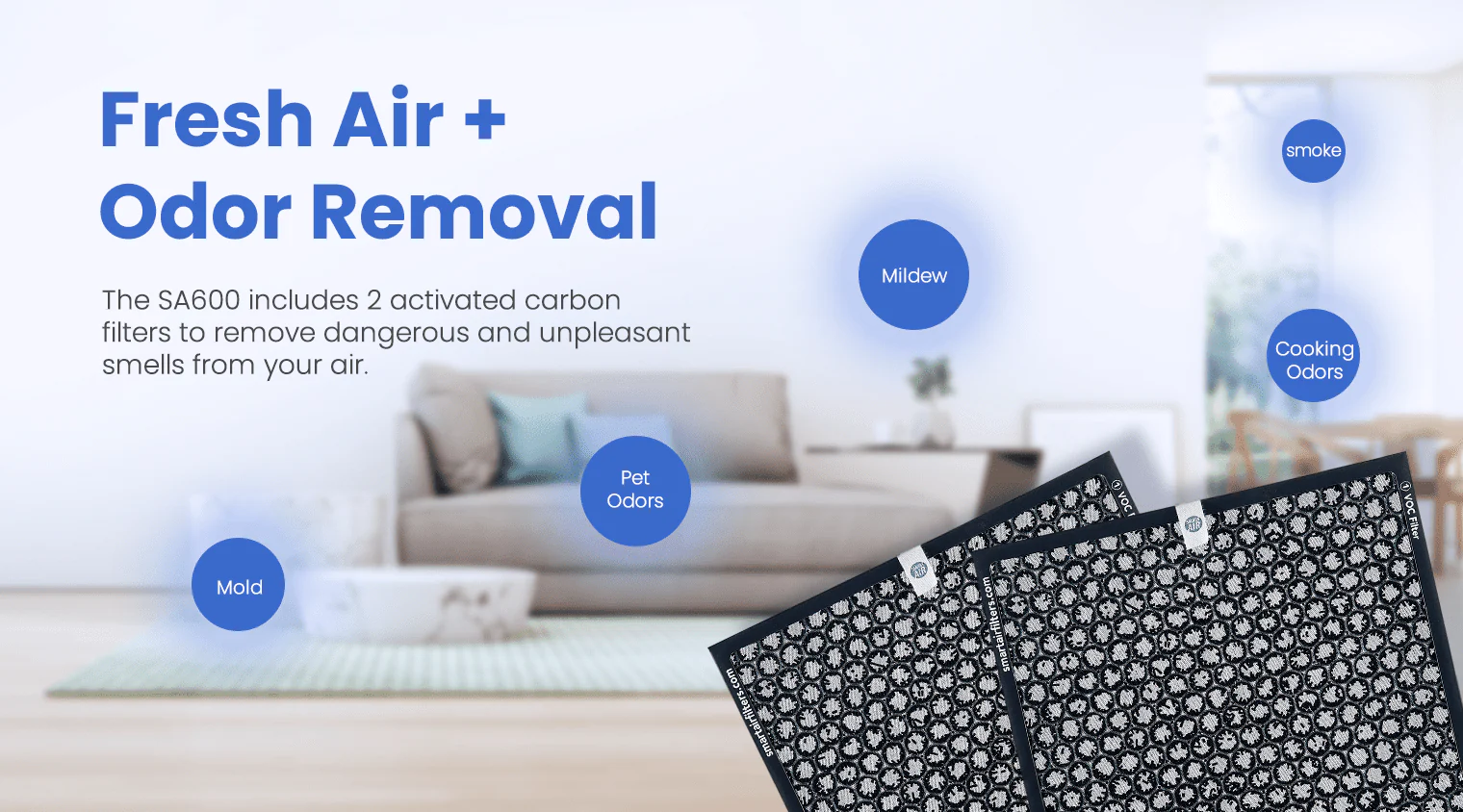 SmartAir SA-600 Air Purifier — H13 HEPA, Ozone-Free, 60m² | AU - Image 9