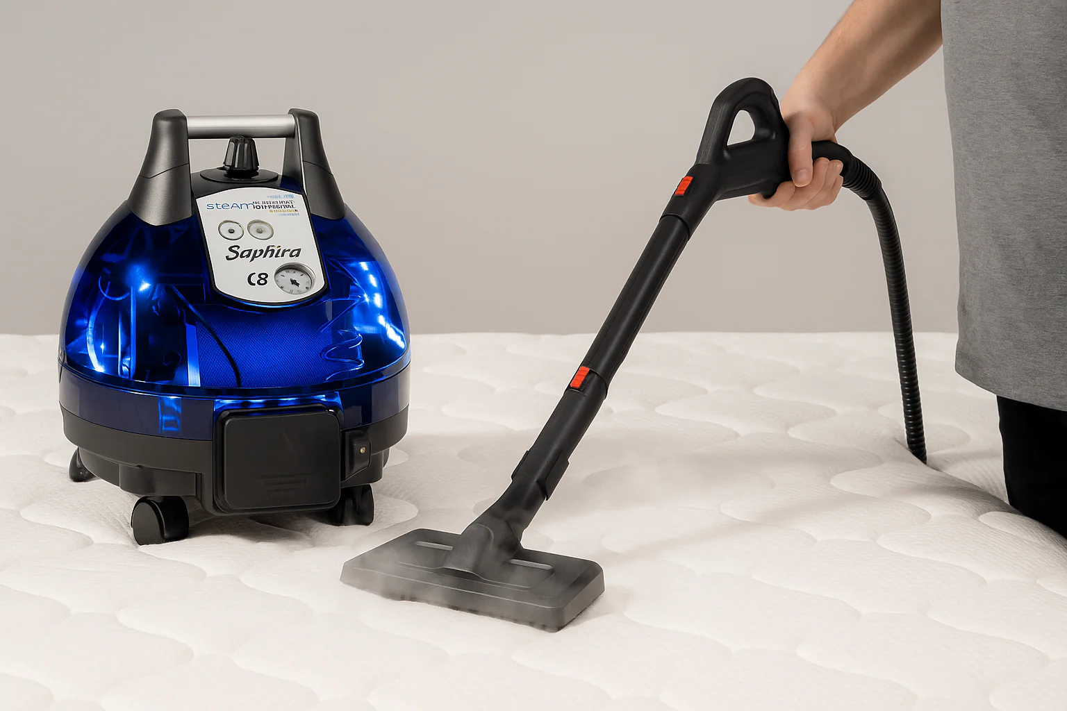 Steam Cleaner for Dust Mites & Mattresses | Saphira C8 AU - Image 12