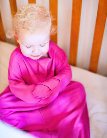 Bamboo Bubby | Sleeping Bag with Mitten Sleeves | Baby & Toddler - Image 7