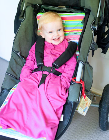 Bamboo Bubby | Sleeping Bag with Mitten Sleeves | Baby & Toddler - Image 9