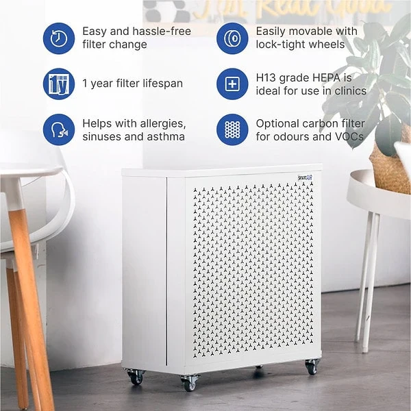 SmartAir Blast Mini Mk II Air Purifier — H13 HEPA, CADR 740 | AU - Image 3