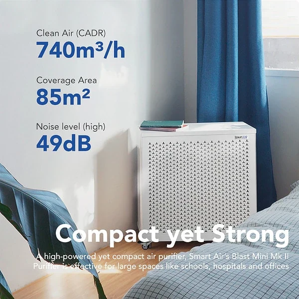 SmartAir Blast Mini Mk II Air Purifier — H13 HEPA, CADR 740 | AU - Image 4