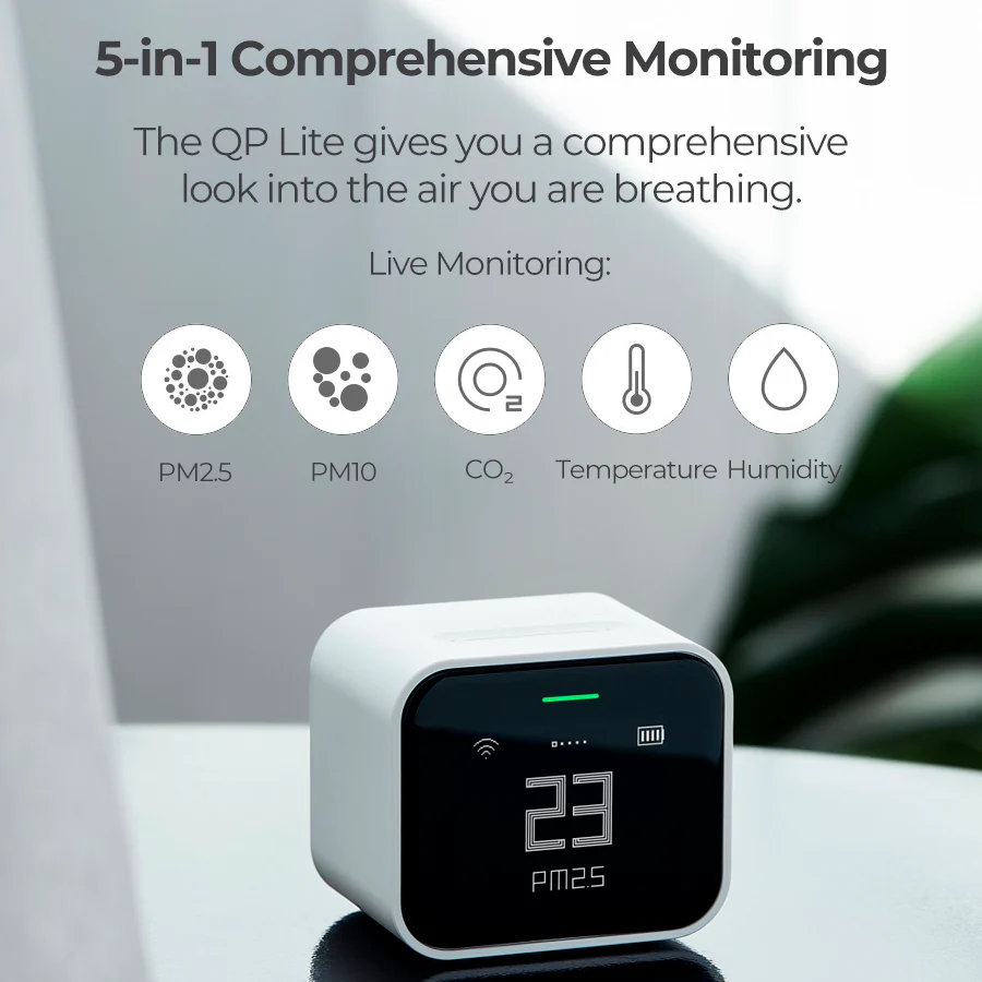 Air Quality Monitor | Qingping Lite Air | App connection - Image 6