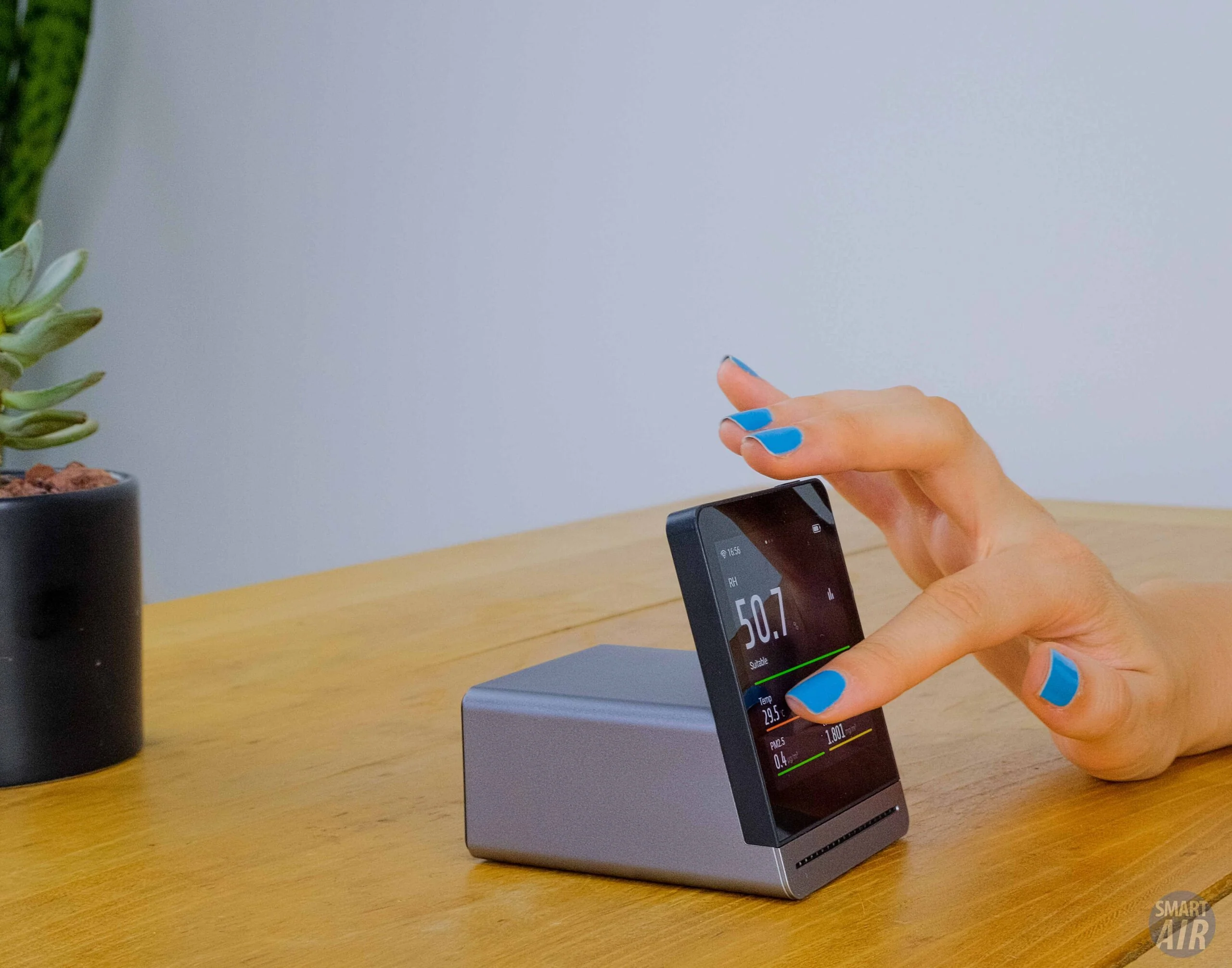 Qingping Air Monitor Gen 2 (QP Pro 2) — 7-in-1 | AU - Image 4
