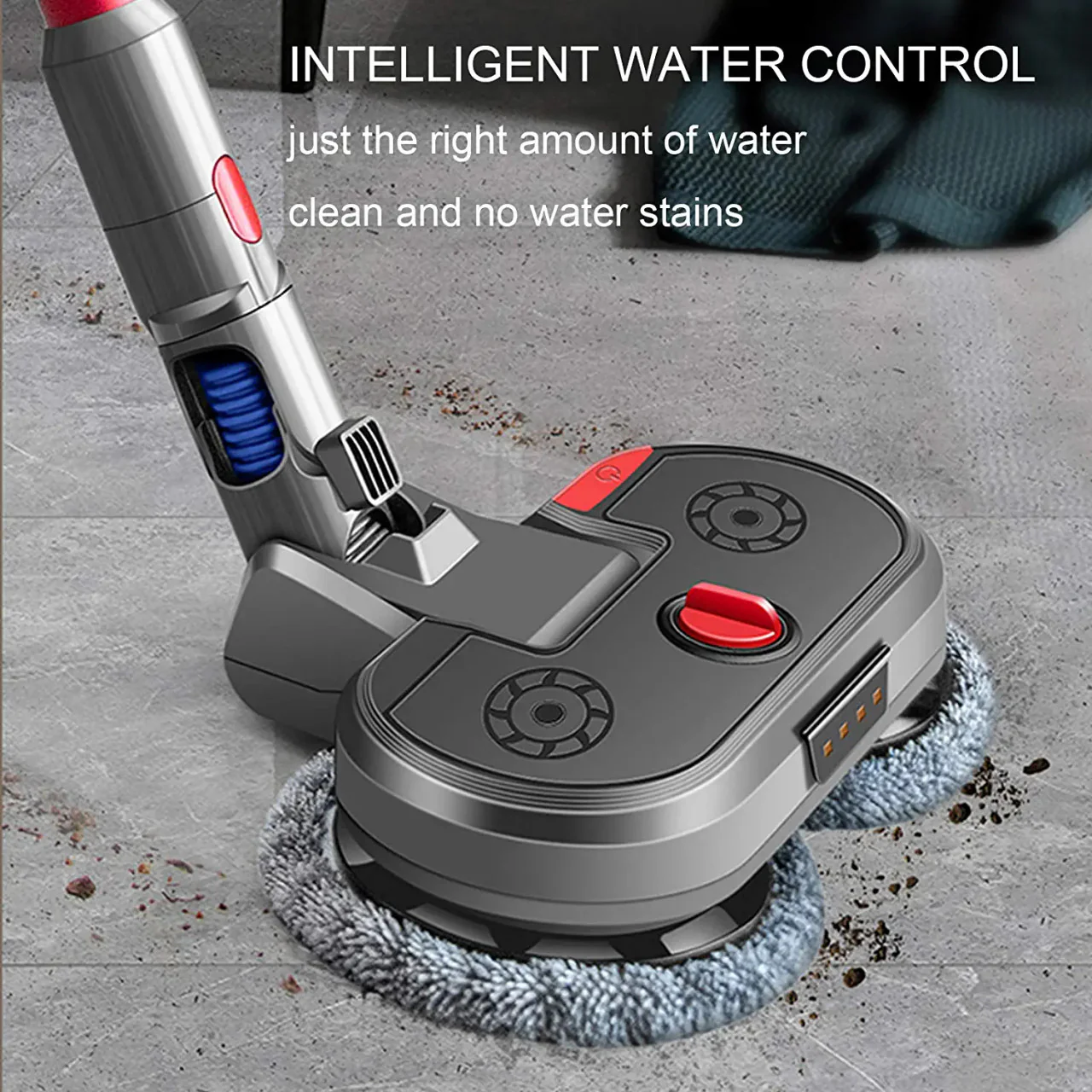Mop & Vacuum Tool Compatible with Dyson V7, V8, V10, V11 & V15 Vacuum Cleaners - Image 5