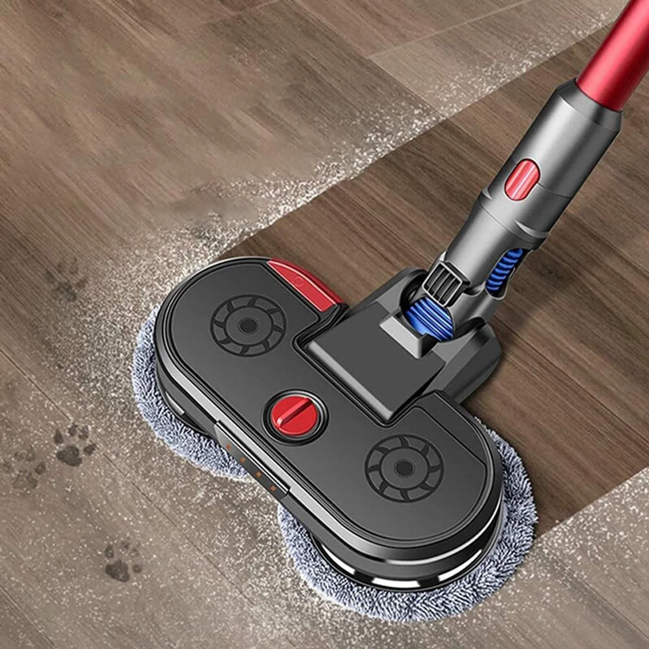 Mop & Vacuum Tool Compatible with Dyson V7, V8, V10, V11 & V15 Vacuum Cleaners - Image 7