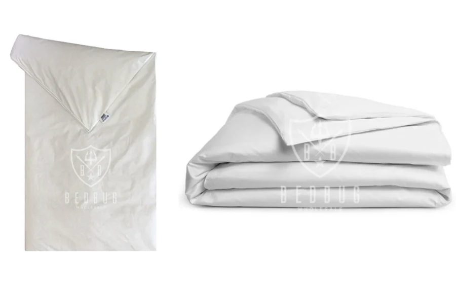 Waterproof Dust Mite Quilt & Doona Protector — Zippered, AU - Image 11