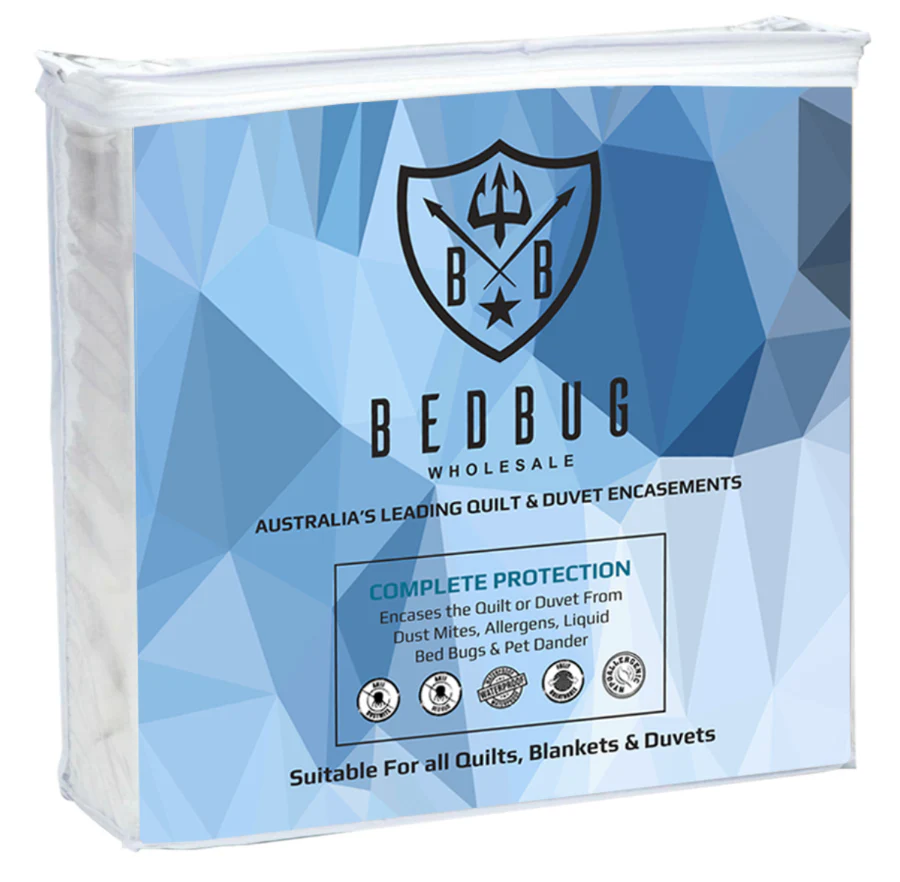 Waterproof Dust Mite Quilt & Doona Protector — Zippered, AU - Image 5